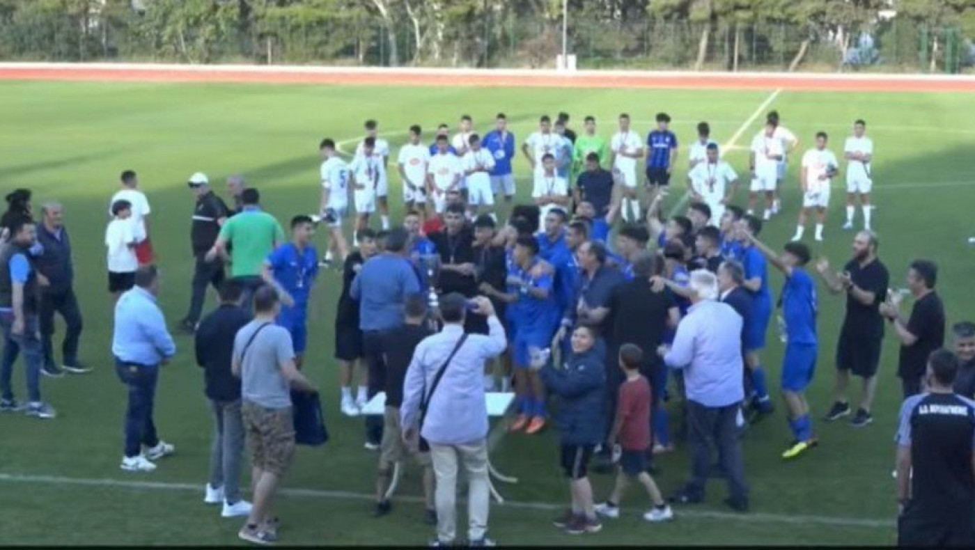 Μεγάλες στιγμές για την Κ16 της ΕΠΣ Πέλλας