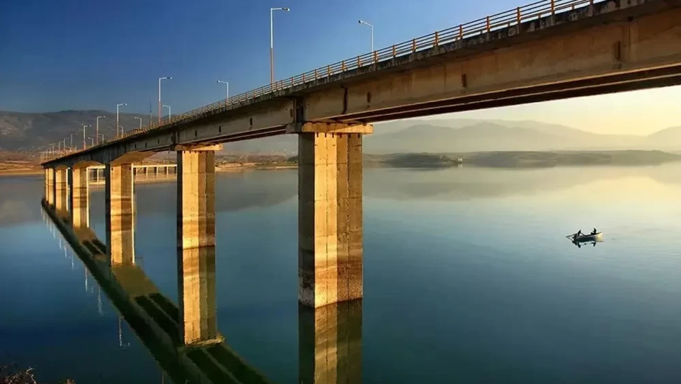 Κοζάνη: Ανοίγει σήμερα για ΙΧ και ασθενοφόρα η γέφυρα Σερβίων