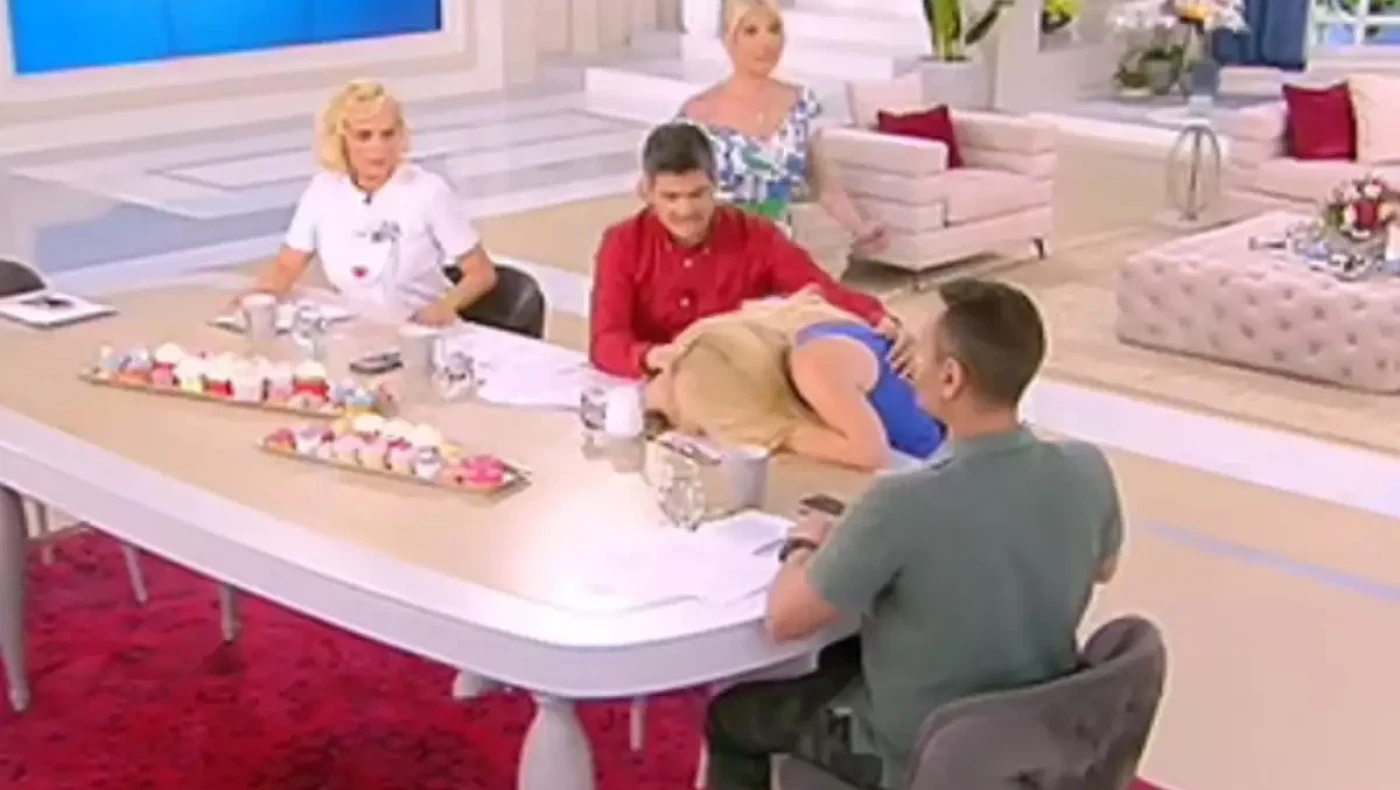 Αφροδίτη Γραμμελή: Λιποθύμησε στον «αέρα»