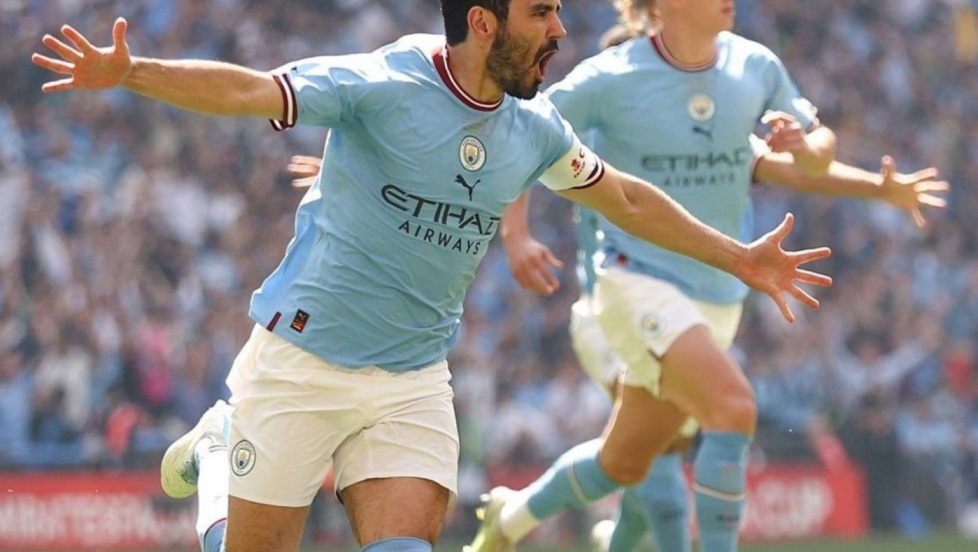 Τρομερή Σίτι: Σκόραρε στον τελικό του FA CUP μόλις στα 15 δευτερόλεπτα!