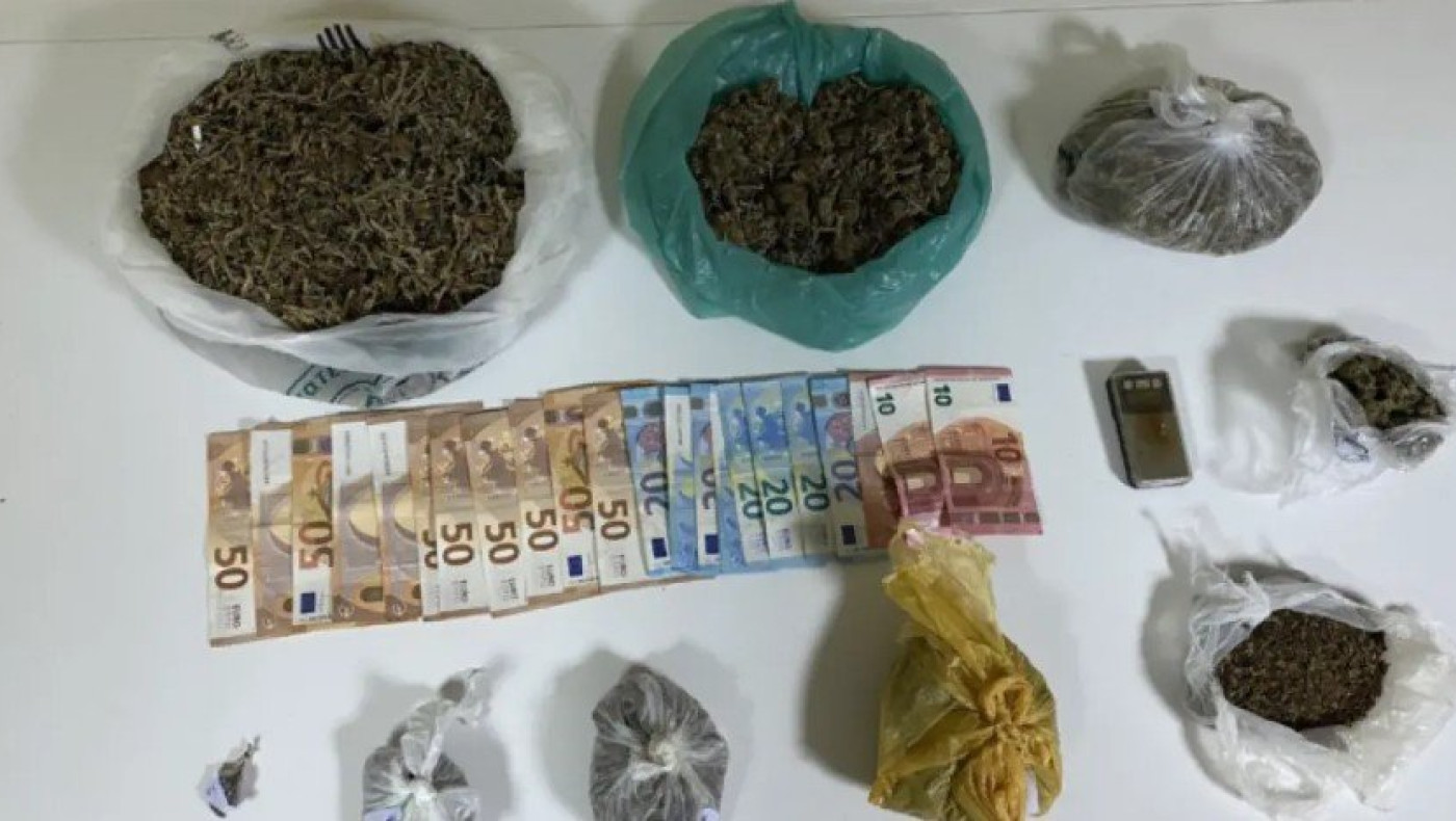 Βέροια: Είχε πάνω από ένα κιλό κάνναβης στο σπίτι του