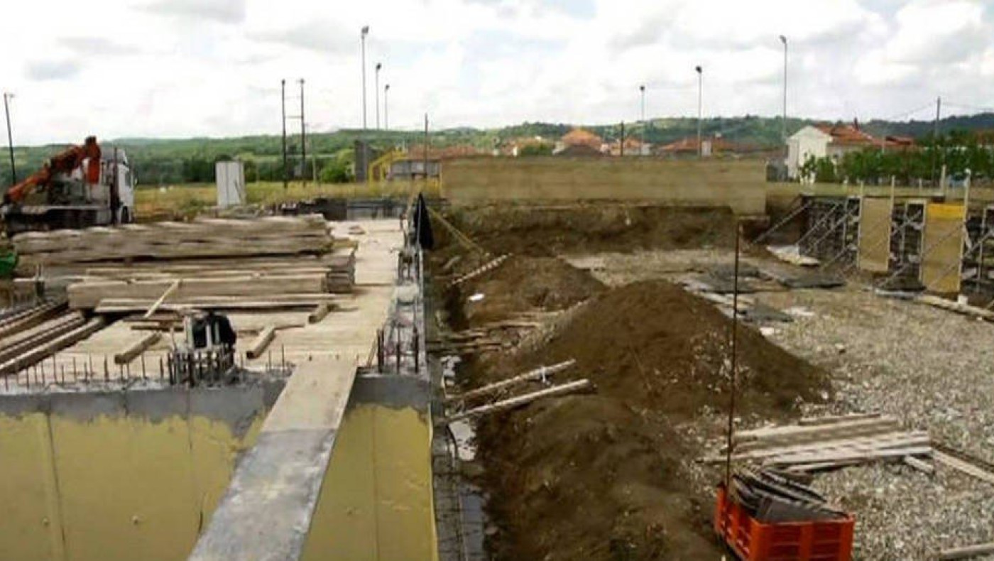 Άργος Ορεστικό: Το πρώτο πράσινο κολυμβητήριο της Ελλάδας κατασκευάζεται