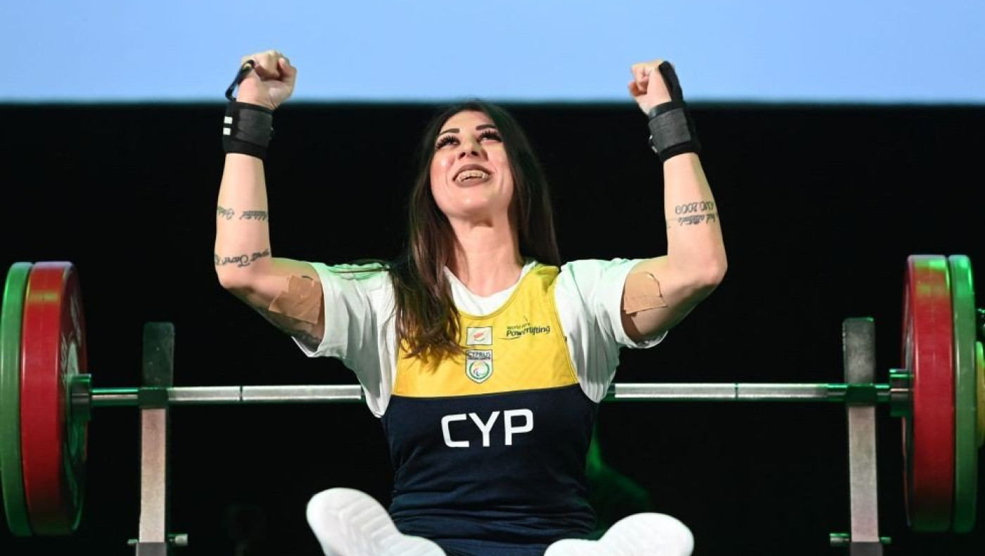 Μάρκου: «Θέλω ένα νέο Παγκύπριο ρεκόρ - Έμαθα την αναπηρία και έκανα νέα όνειρα»