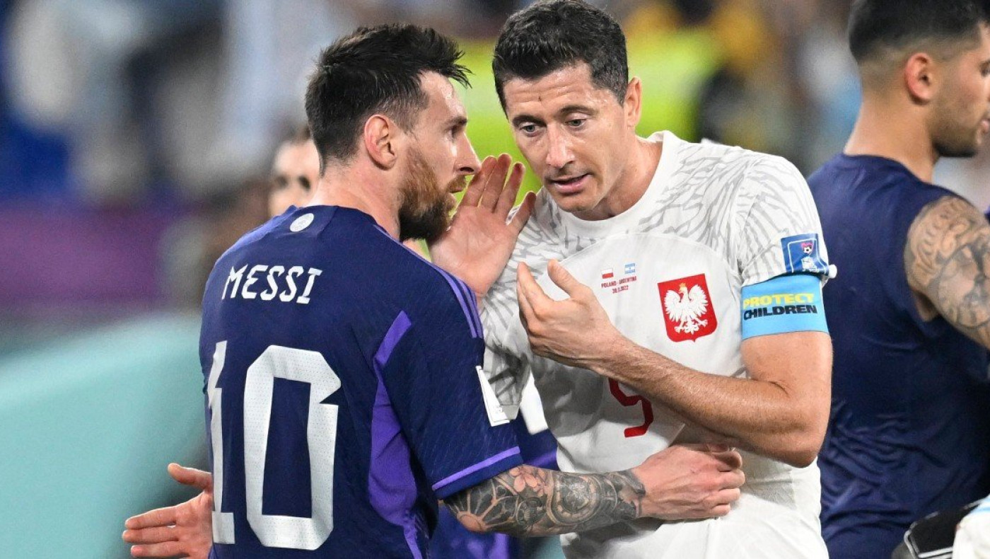 Λεβαντόφσκι: Τέλος στα σενάρια για Σ.Αραβία- Περιμένει να γίνει...ζευγάρι με τον Μέσι!