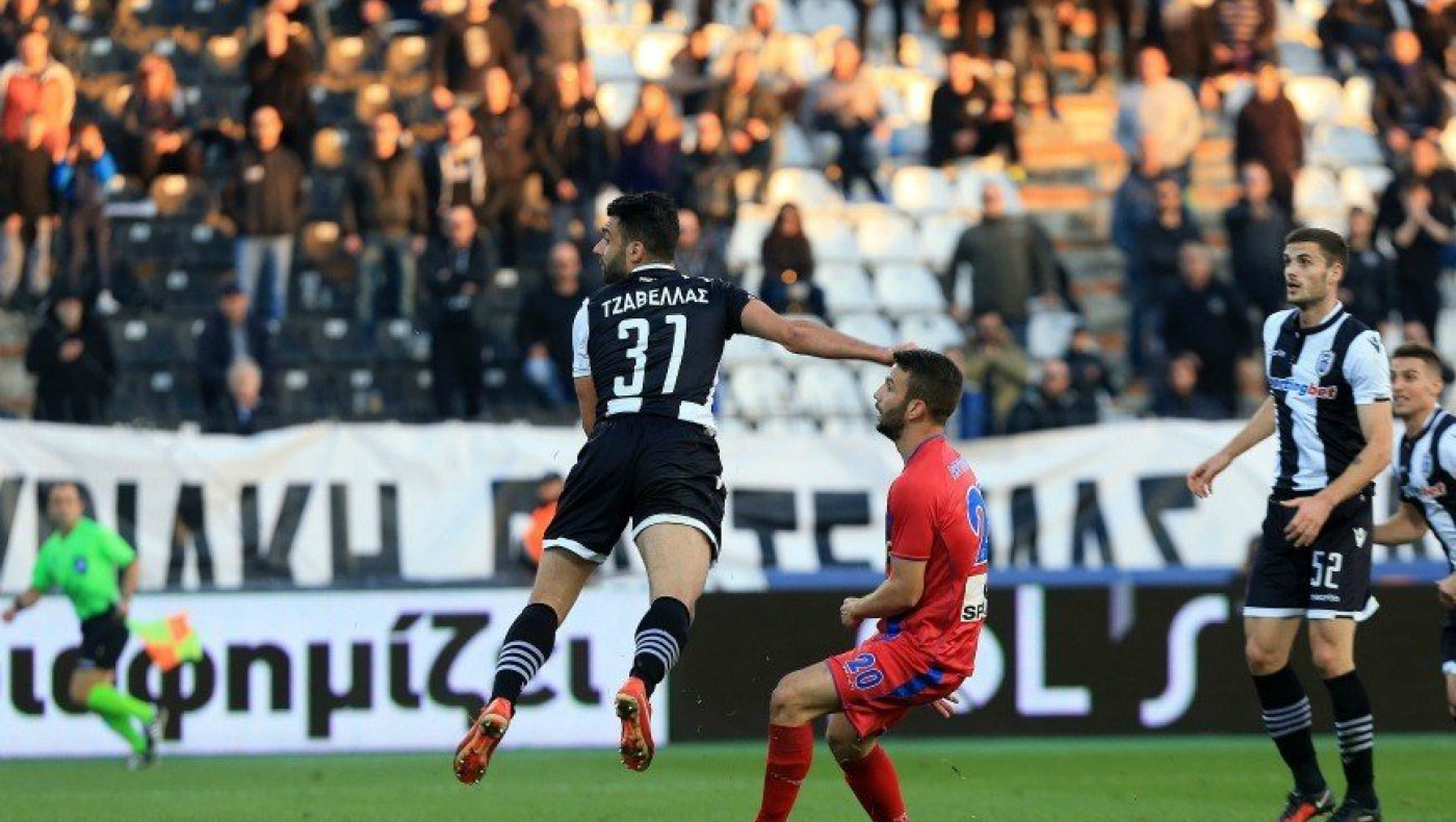 Ανεβαίνει με Τζαβέλλα!