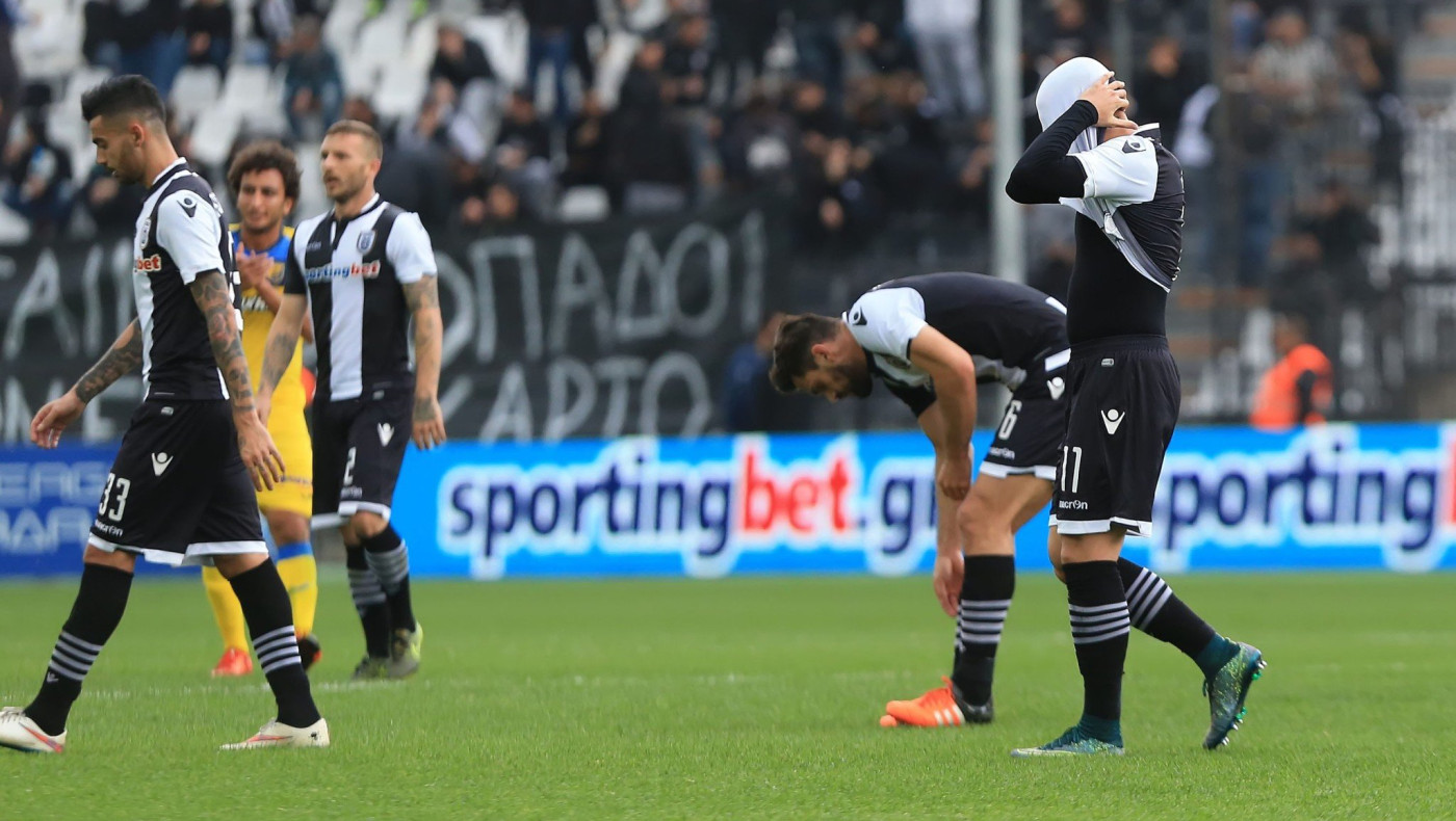 Οι -9 βαθμοί σε 6 αγώνες στην Τούμπα… Τρομάζουν!