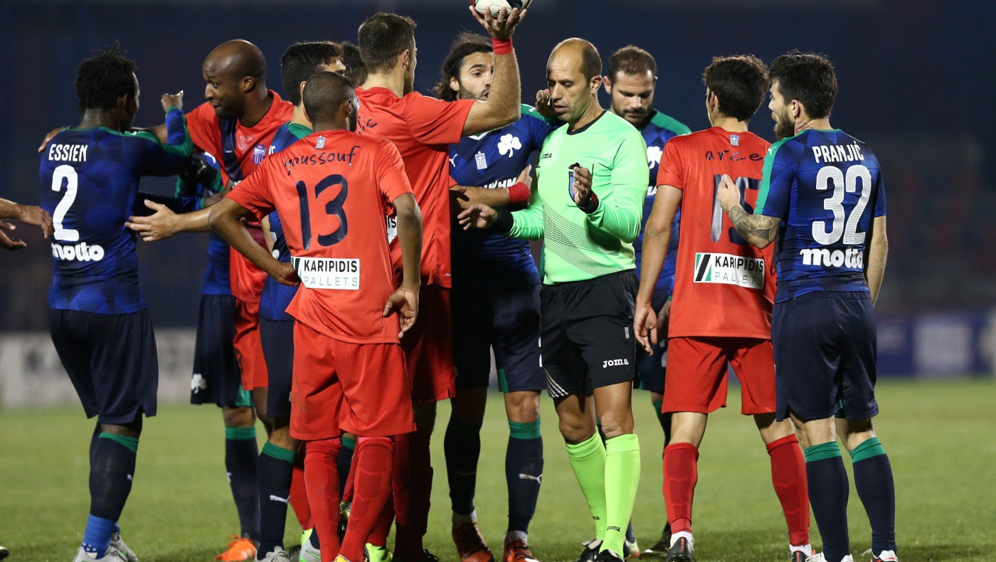 Το πέναλτι που ζητάει η Βέροια (VIDEO)