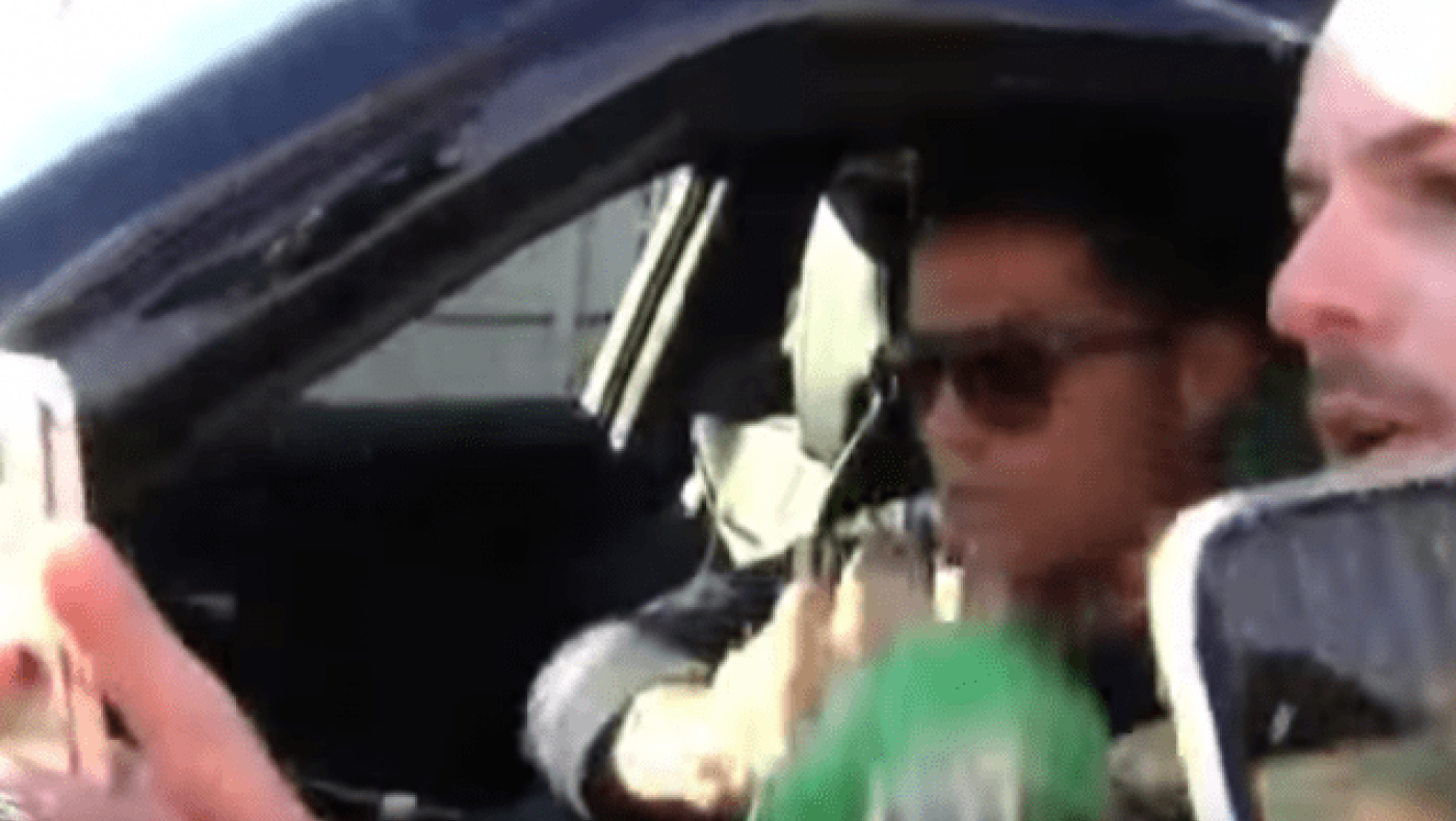 Εκνευρίστηκε με δημοσιογράφο ο Ρονάλντο!(VIDEO)