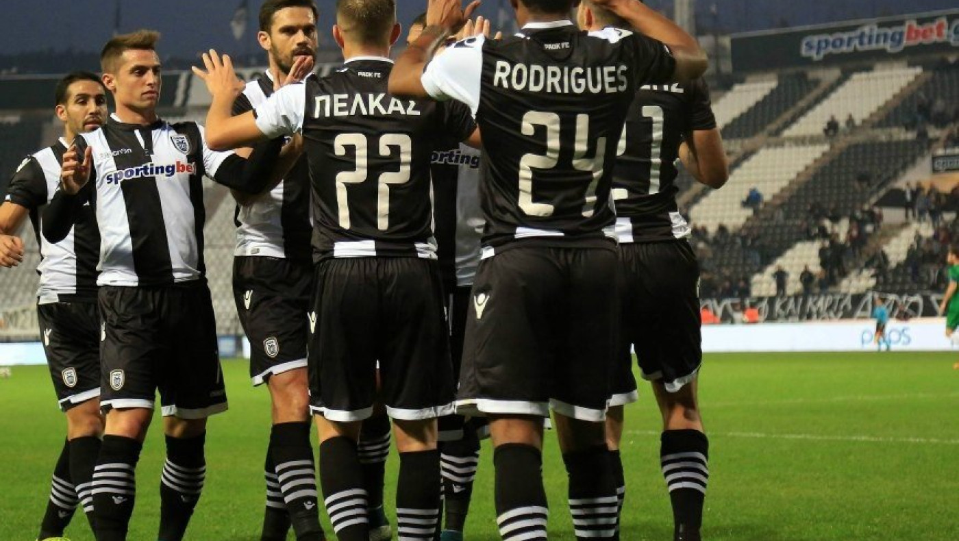 LIVE: ΠΑΟΚ - Καμπάλα