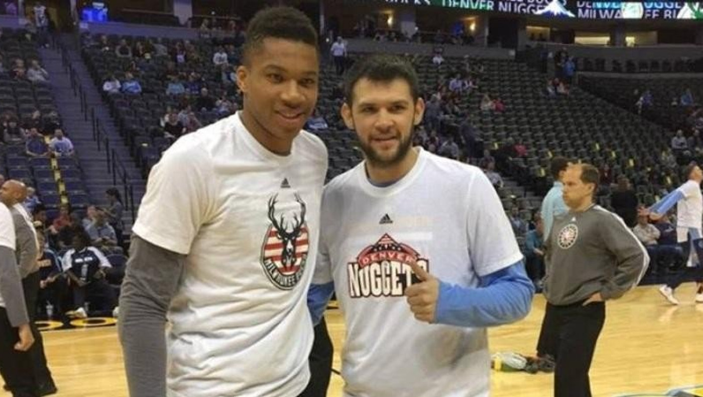 Αντετοκούνμπο και Παπανικολάου παρέα με Έλληνες (pics)