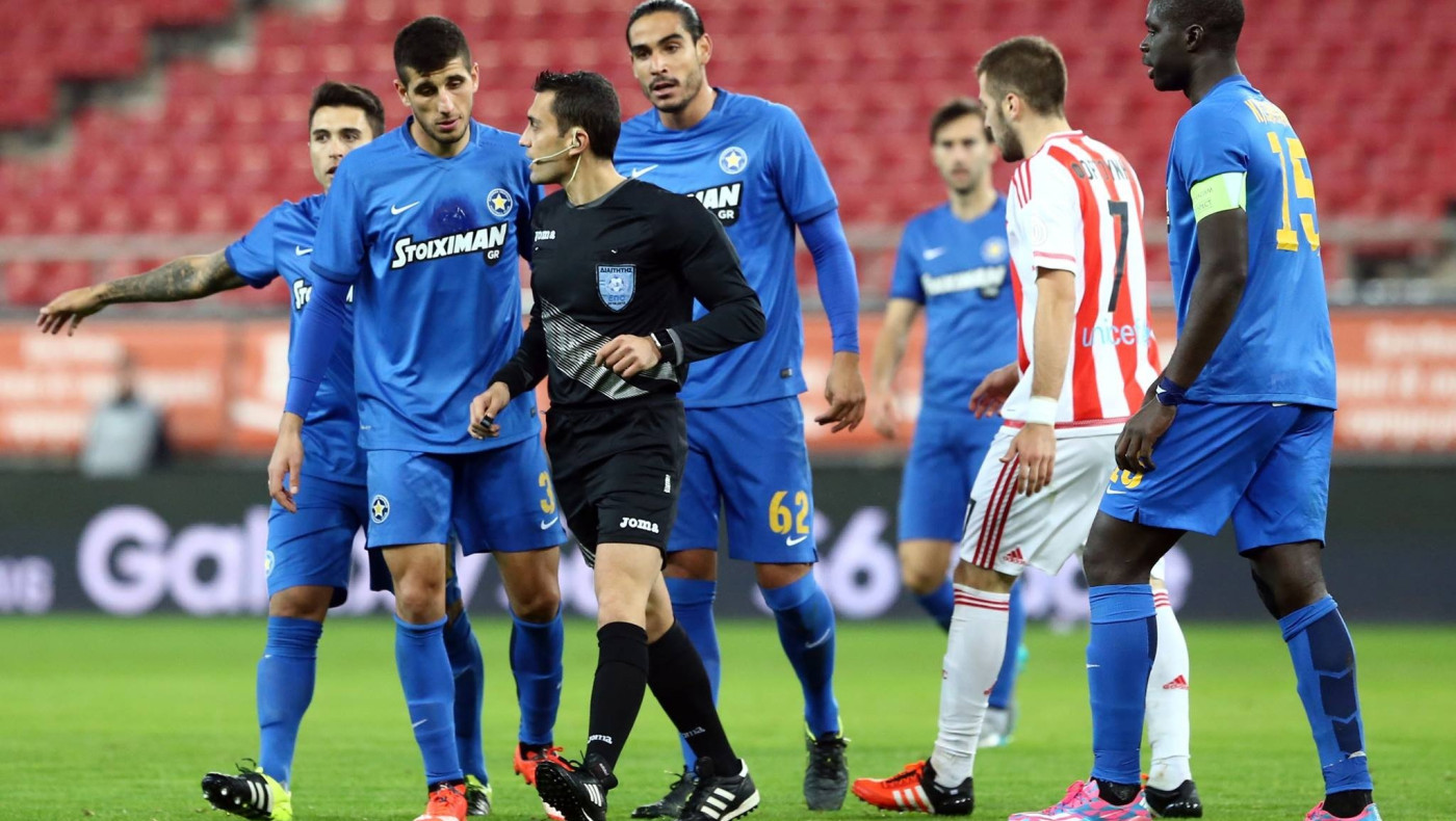 Βρήκε τρόπο να σπρώξει τον Ολυμπιακό!! (video)