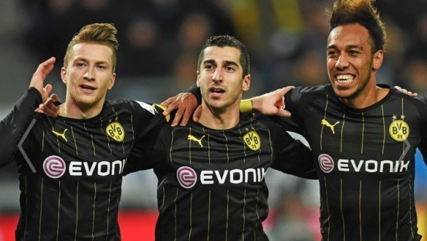 Μεγάλο διπλό της Ντόρτμουντ! (vids)