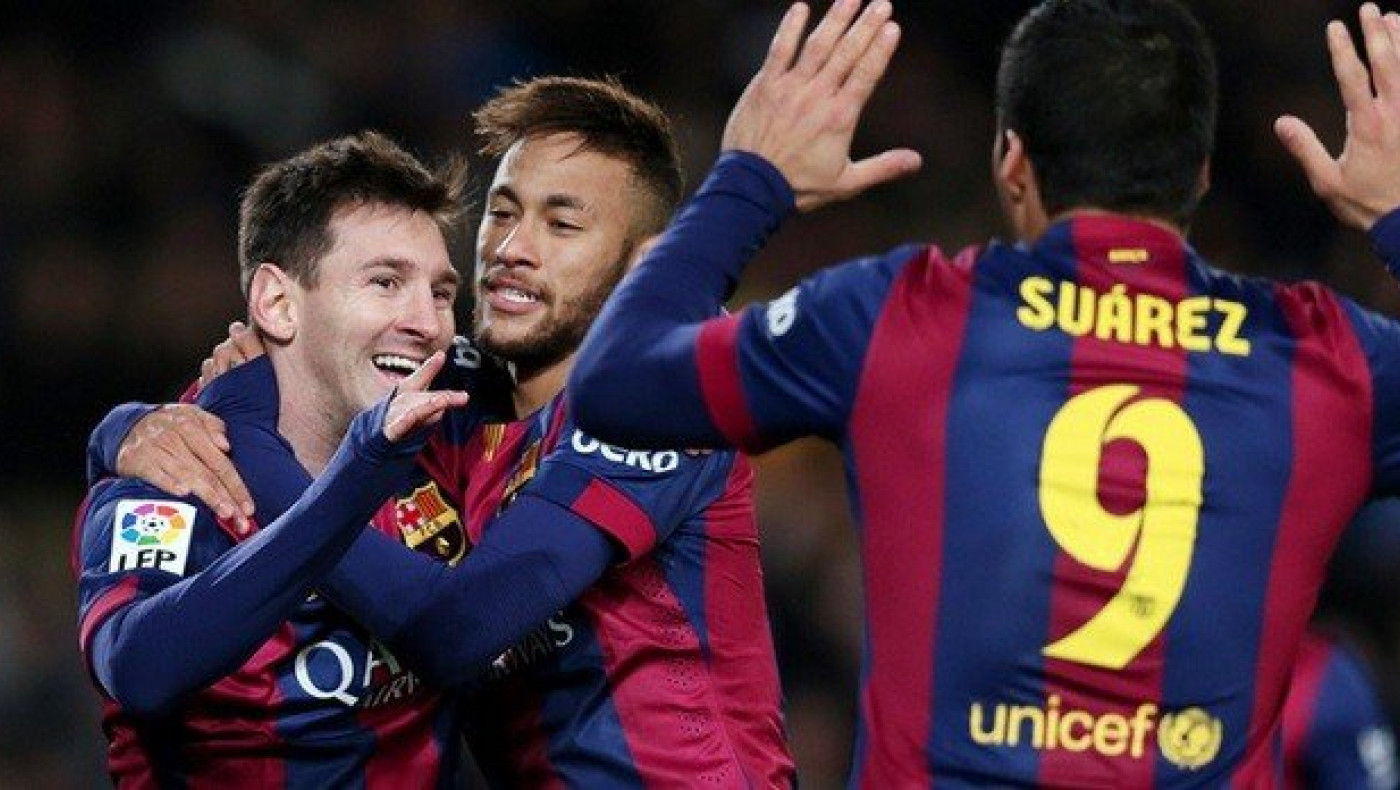 Μέσι, Σουάρες, Νειμάρ η κορυφαία τριπλέτα!! (pic)