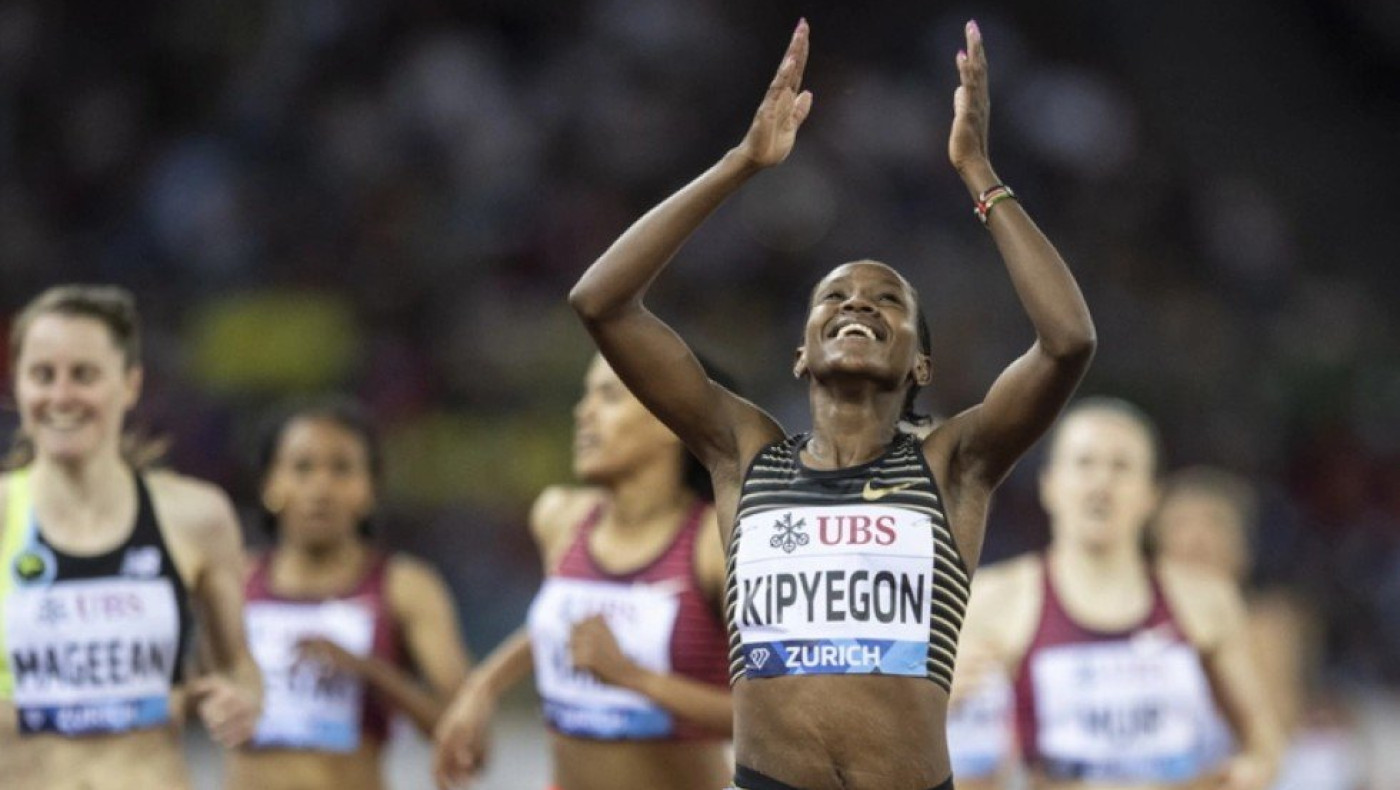 Diamond League: Παγκόσμιο ρεκόρ από την Κίπγιεγκον - Έσπασε τα κοντέρ ο Ινγκεμπρίγκτσεν