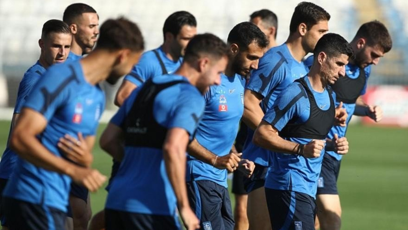 Εθνική Ελλάδας: Χωρίς ιδιαίτερα προβλήματα η προπόνηση - Δευτέρα ενσωματώνονται οι «Αμερικάνοι»
