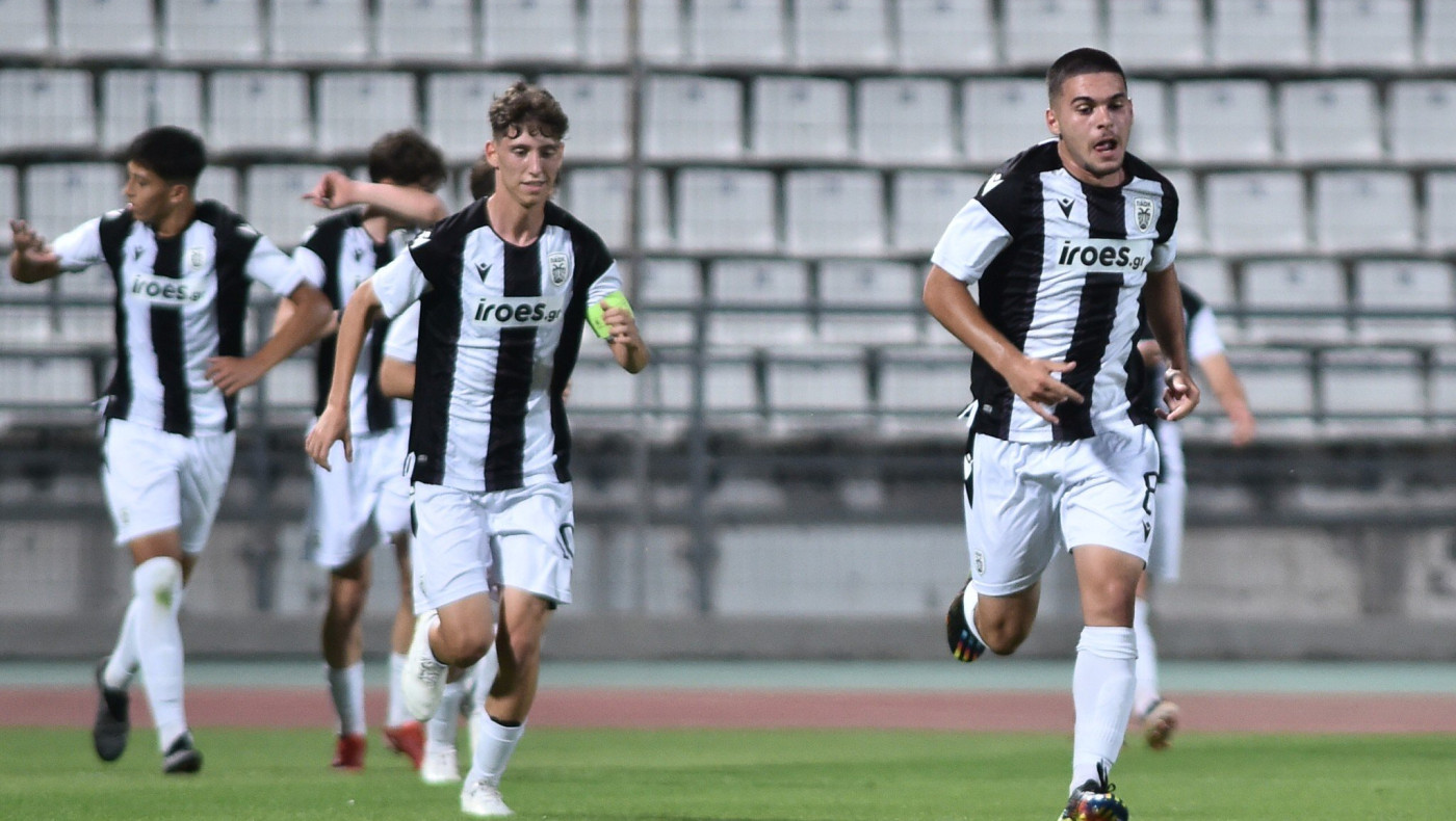 LIVESTREAMING: AEK-ΠΑΟΚ (Κ17 φάιναλ φορ)