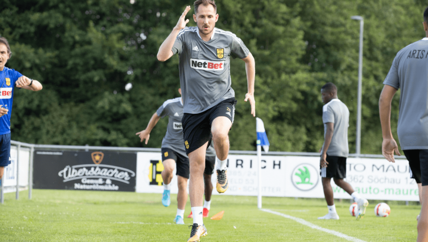 Άρης: Χαΐροβιτς για Γκρασχόπερς