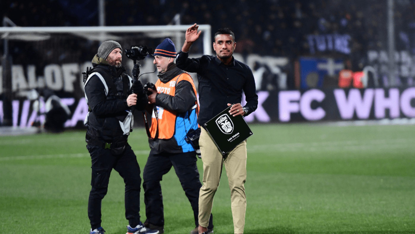 Όταν ο Λέο Μάτος ντύθηκε γαμπρός!