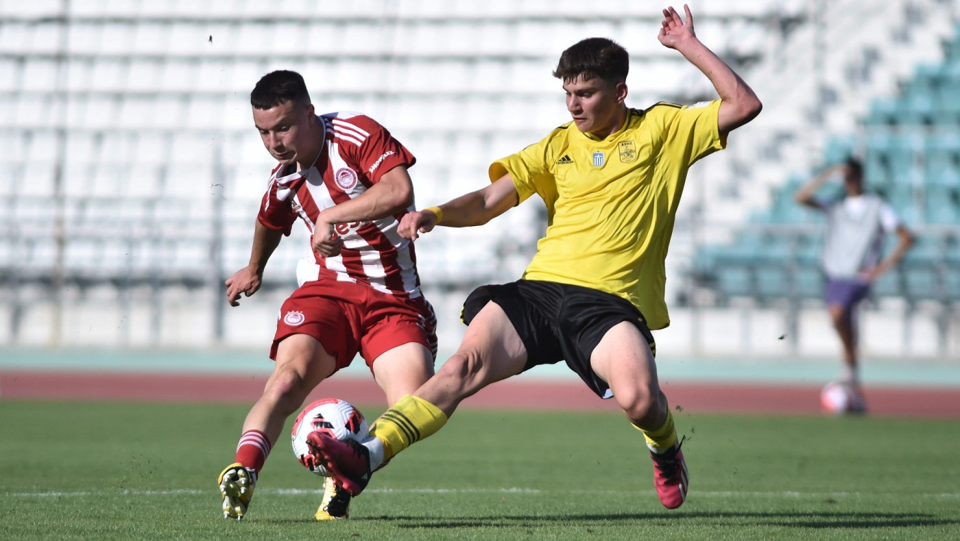 Δεν τα κατάφερε η Κ17 του Άρη, στον τελικό ο Ολυμπιακός