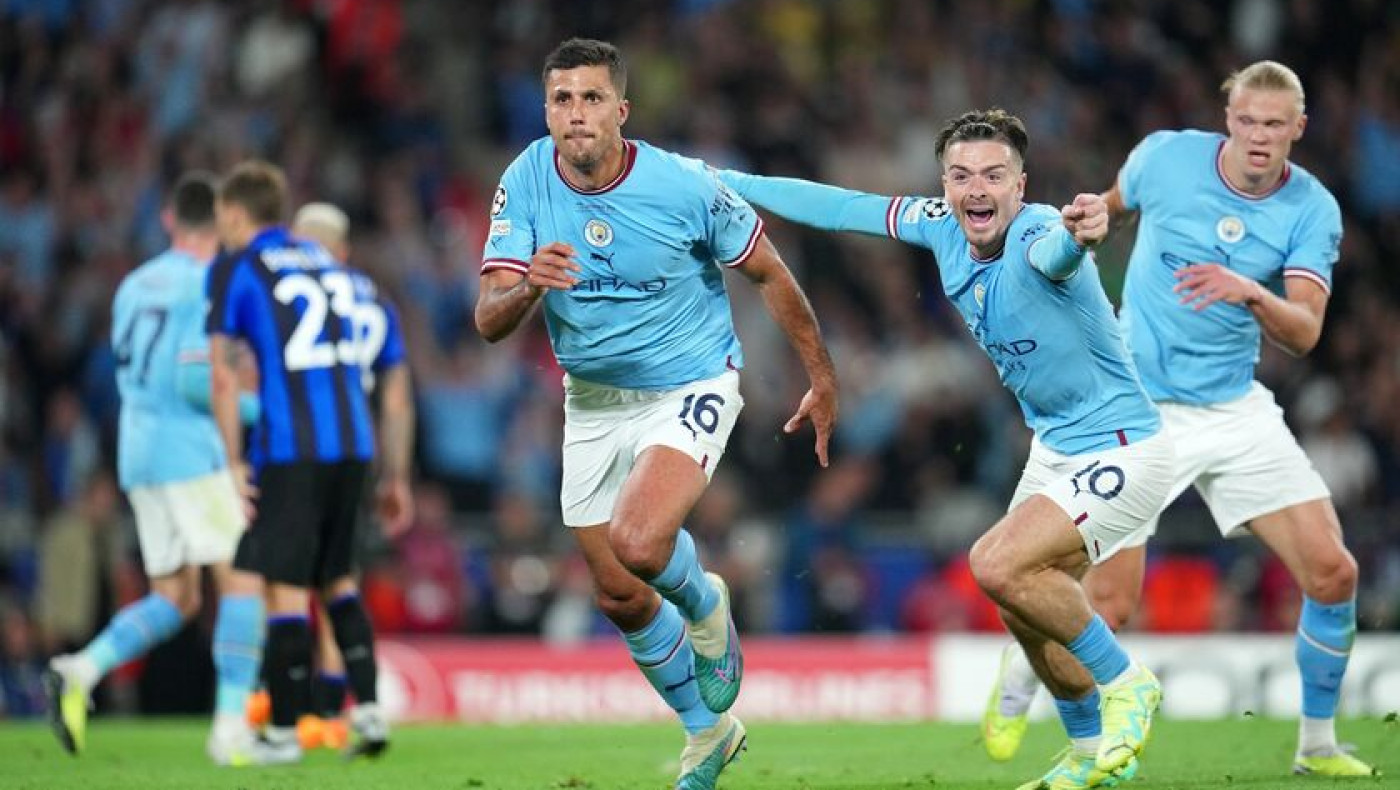 Η απονομή του Champions League στη Σίτι