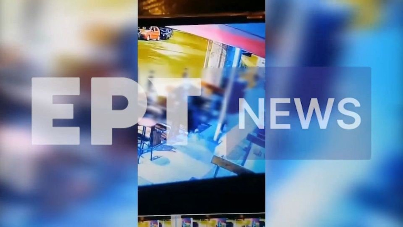 Βίντεο ντοκουμέντο: Η στιγμή της δολοφονίας στην πλατεία Βάθης