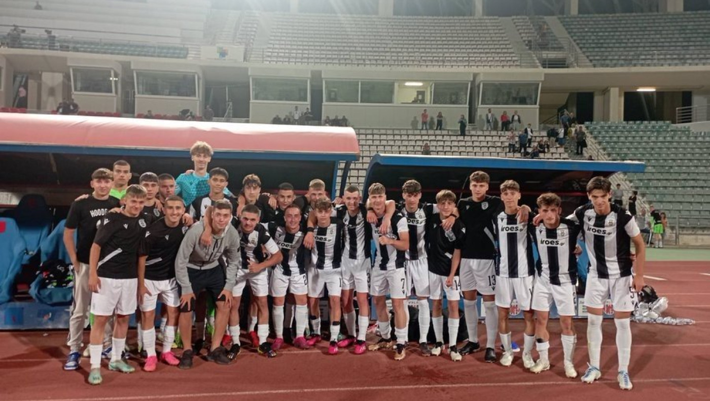 ΠΑΟΚ: Στο πλευρό της Κ17 και ο Τζίμας!