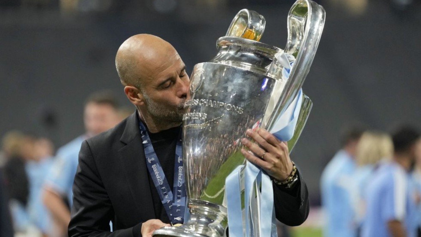 Πεπ Γκουαρντιόλα: Έκανε τη Μάντσεστερ Σίτι μηχανή παραγωγής χρήματος