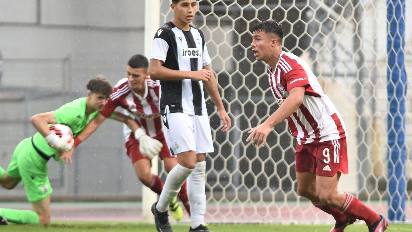 ΠΑΟΚ Κ17: Ήττα με ανατροπή σε έναν εντυπωσιακό τελικό