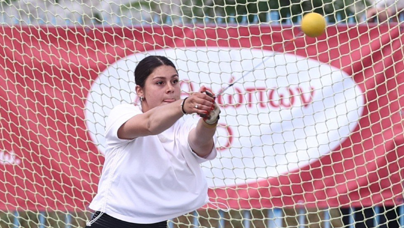 Εαρινοί Αγώνες, Σέρρες: Χρυσό με ατομικό ρεκόρ η Κοσμίδου