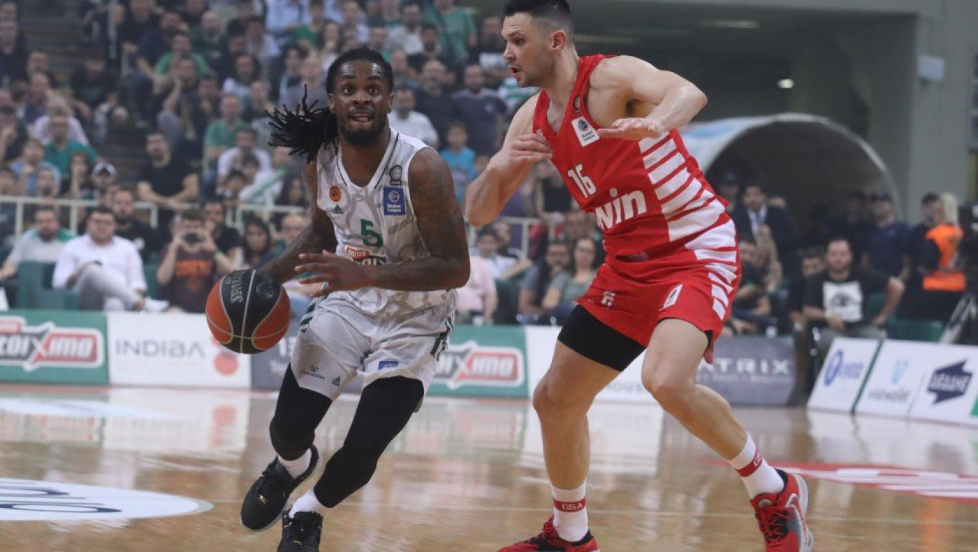 Τιμωρία μιας αγωνιστικής στον Παναθηναϊκό για το Game 2 με τον Ολυμπιακό