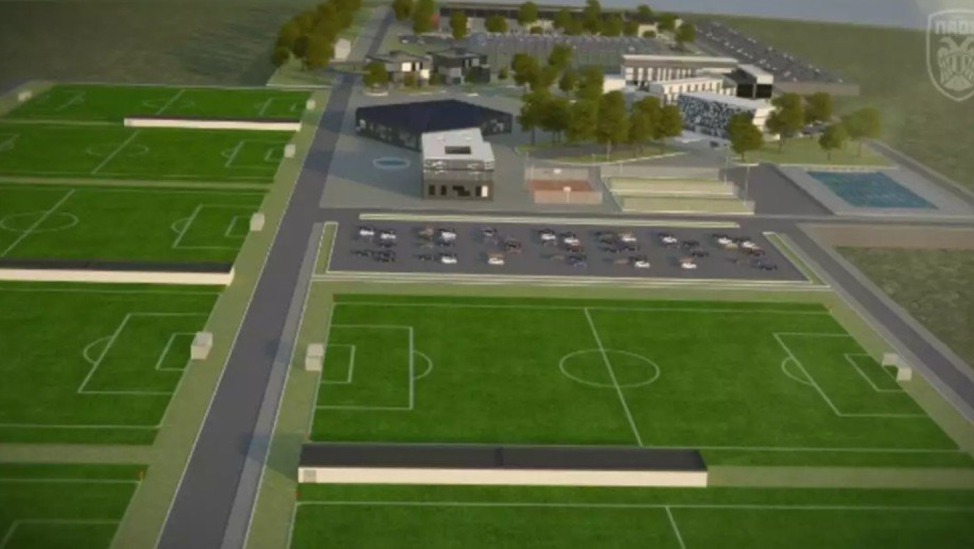 ΠΑΟΚ: Πράσινο φως Σαββίδη για τα αρχιτεκτονικά σχέδια του προπονητικού