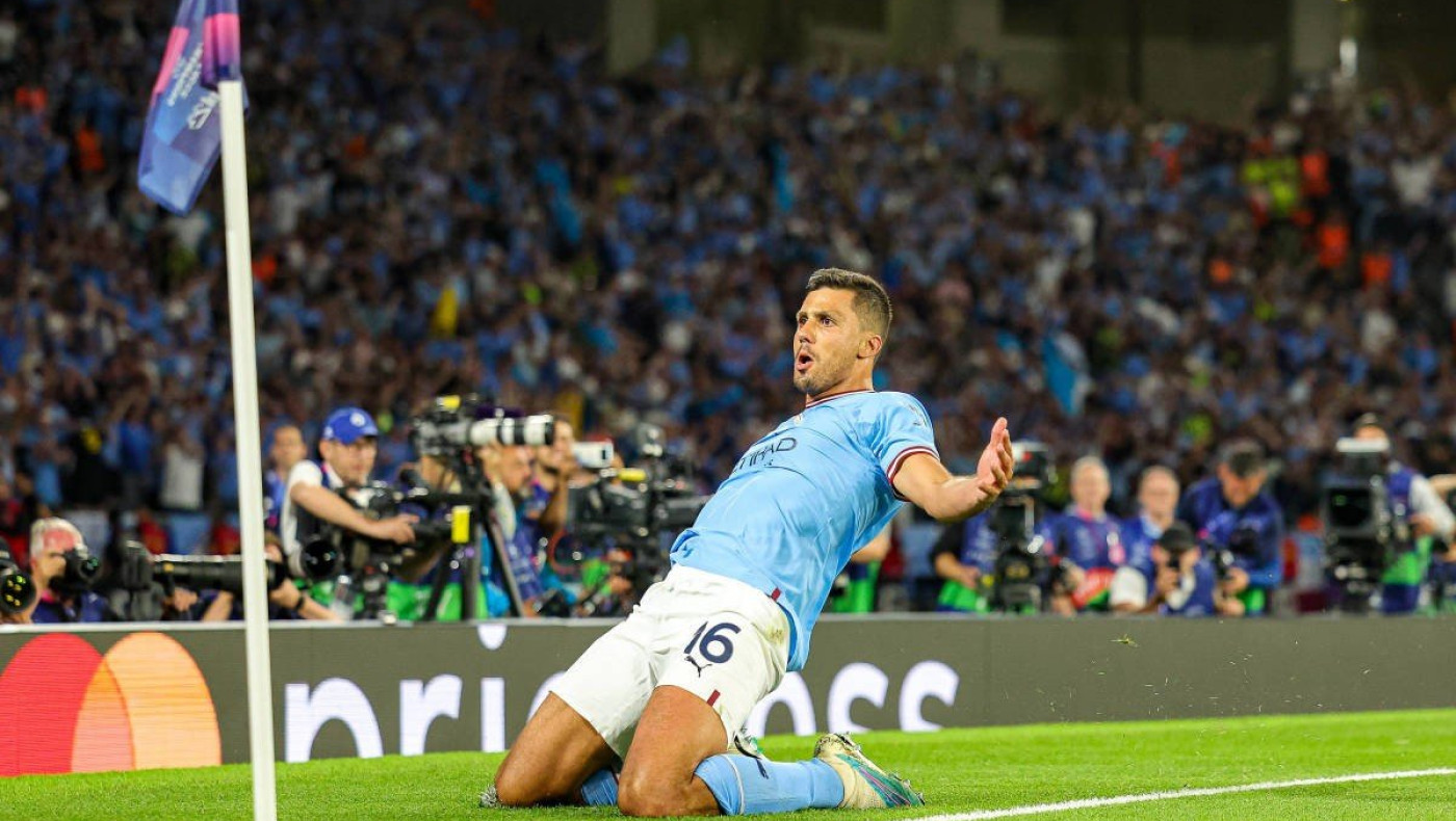 Ιστορική Σίτι πήρε και το Τσάμπιονς Λιγκ και...συμπλήρωσε το τρεμπλ