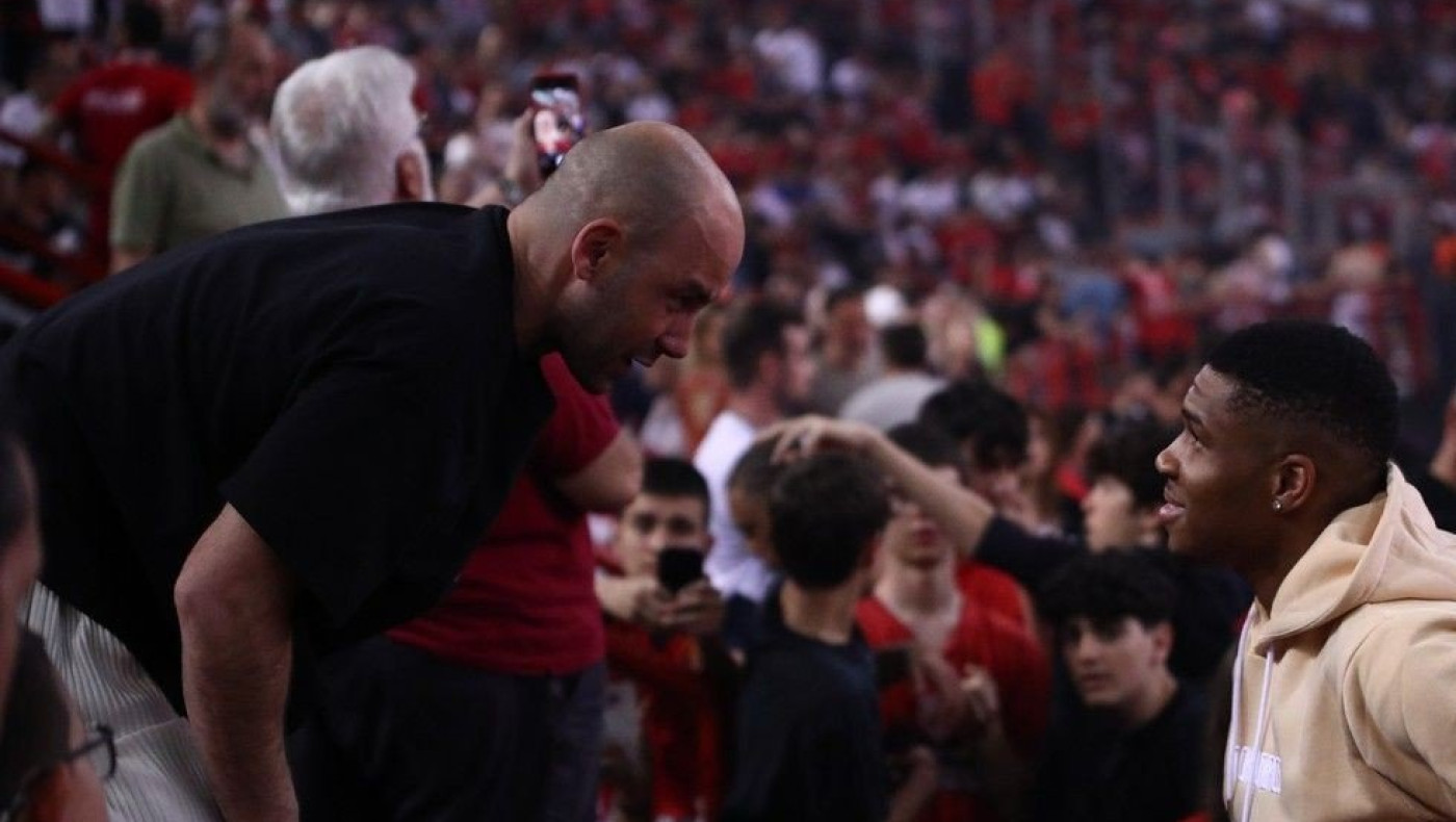 Γιάννης Αντετοκούνμπο για Σπανούλη και Παπαλουκά: «Δύο θρύλοι»