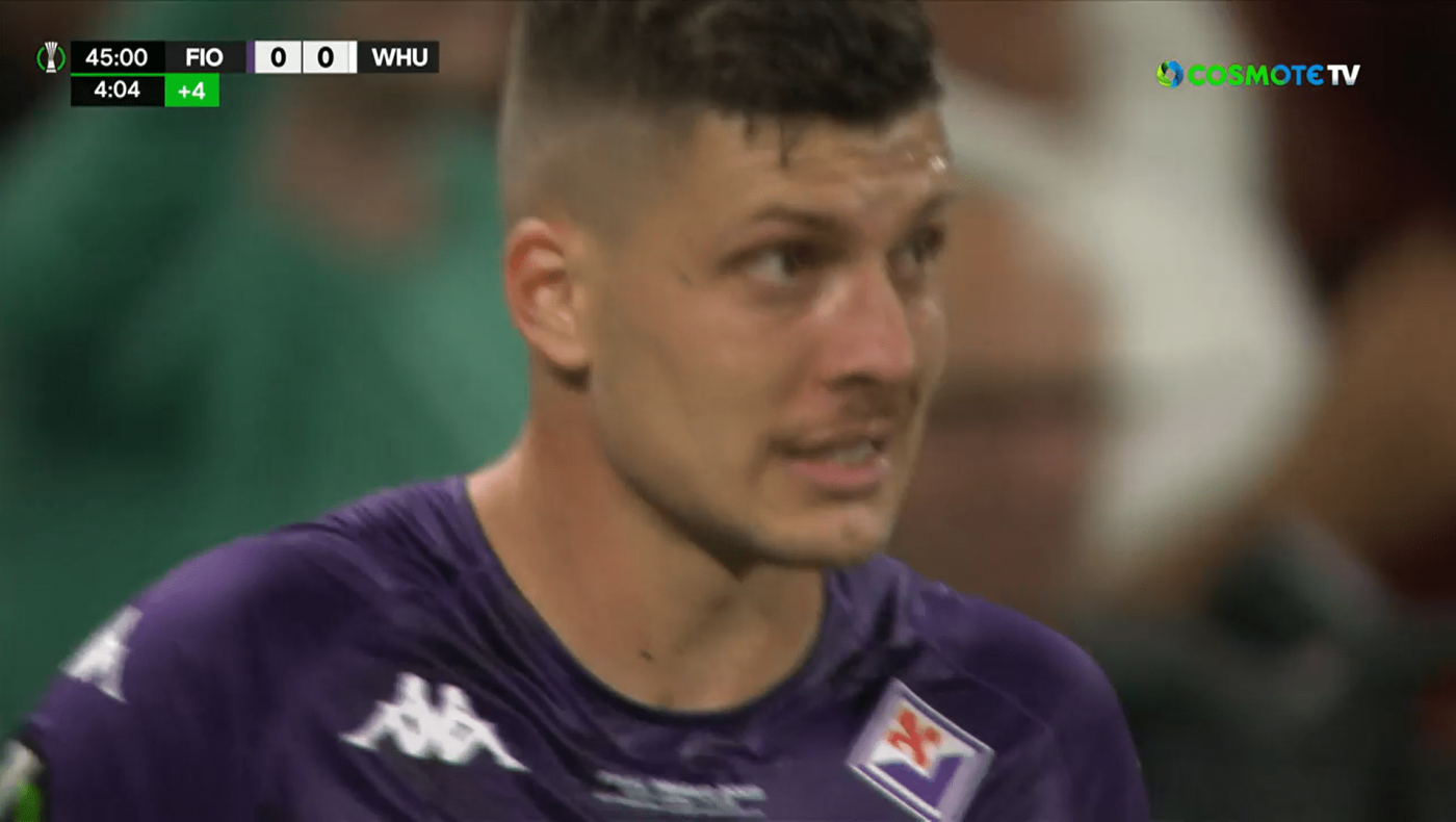 Ο Γιόβιτς σκόραρε για την Φιορεντίνα, όμως το γκολ ακυρώθηκε για οφσάιντ (vid)