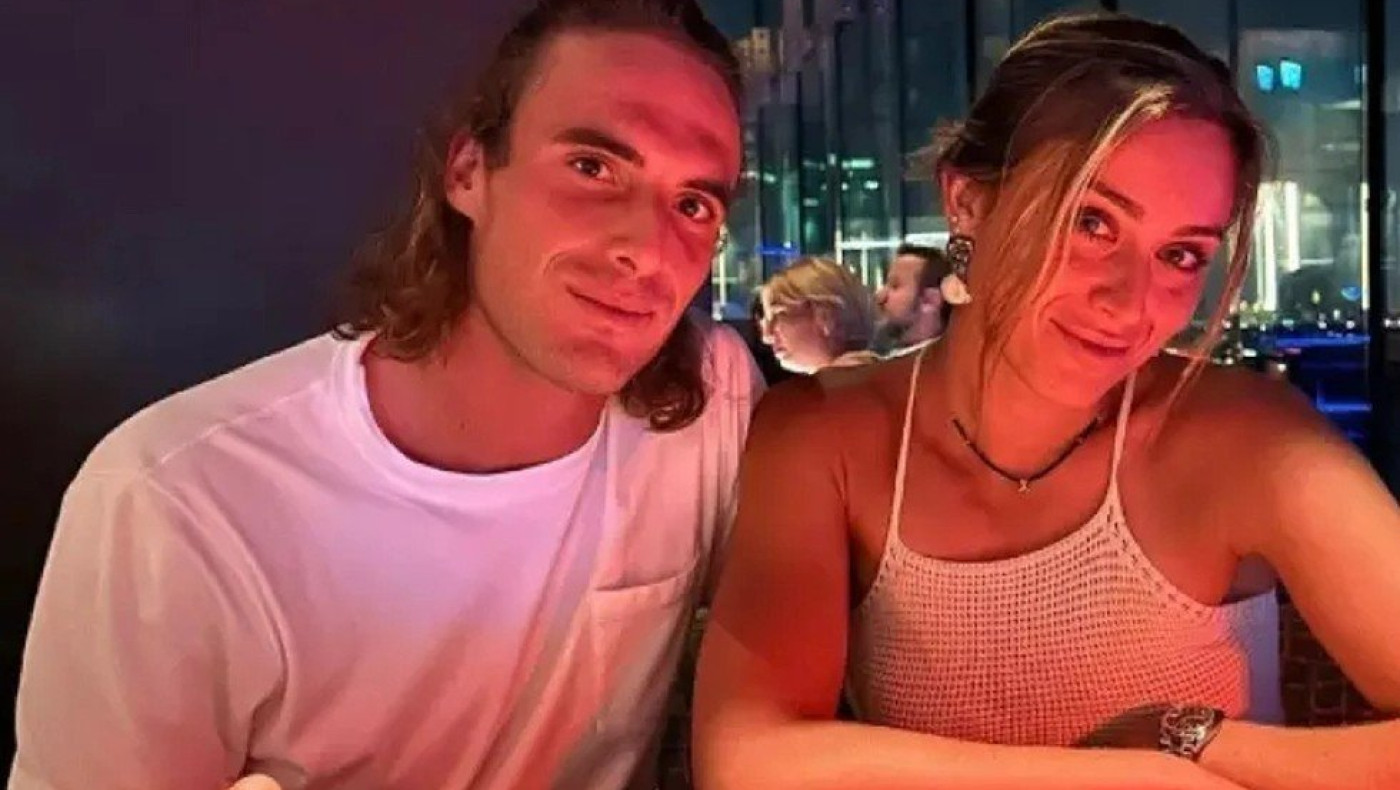 Στέφανος Τσιτσιπάς και Πάουλα Μπαντόσα ζουν τον έρωτα τους στο Ντουμπάι