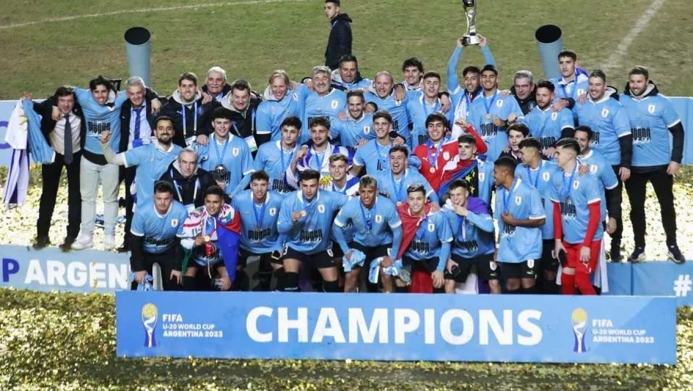 Παγκόσμια πρωταθλήτρια η U20 της Ουρουγουάης, επικράτησε με 1-0 κόντρα στην Ιταλία