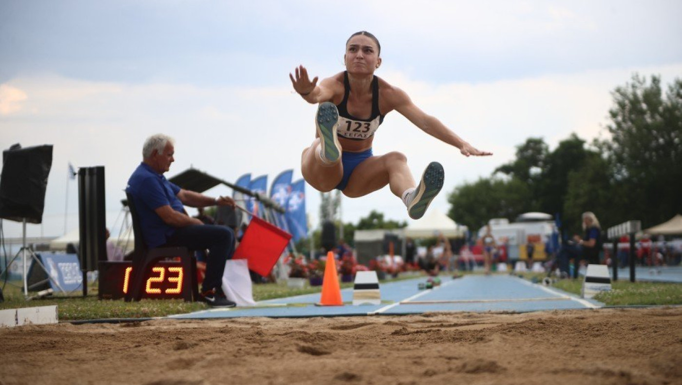 Εαρινοί Αγώνες, Σέρρες: Χρυσό μετάλλιο για Χαϊτίδου στο μήκος