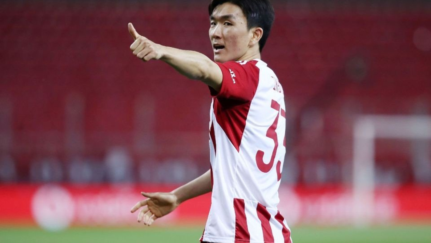 Χουάνγκ: «﻿Δεν είναι ευγενικό να πω πως φεύγω από τον Ολυμπιακό άνευ όρων﻿»