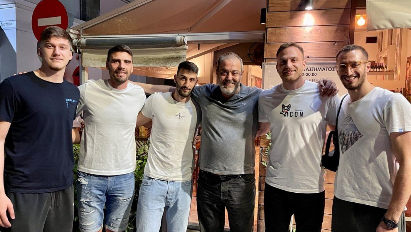 ΠΑΟΚ: Αποχαιρετιστήριο δείπνο της ομάδας μπάσκετ για τη σεζόν