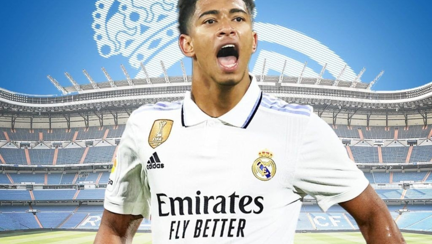 Επίσημο: Η Ρεάλ Μαδρίτης ανακοίνωσε τον Μπέλιγχαμ