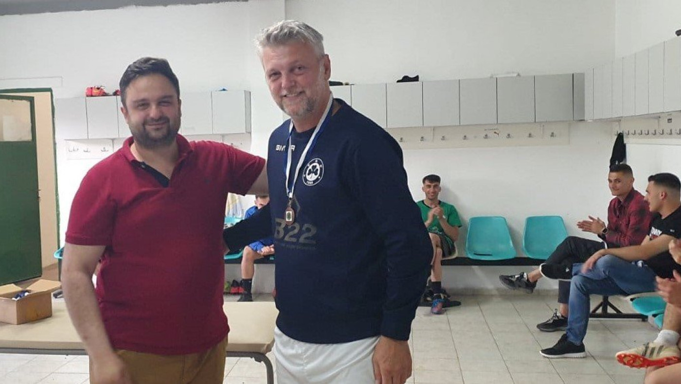 ΑΟΚ Αγίου Αθανασίου: Ολοκλήρωση συνεργασίας με τον προπονητή