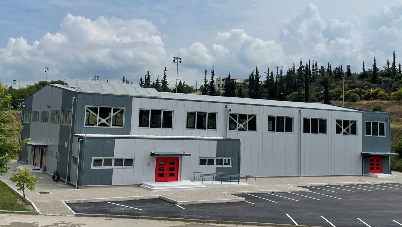 Αύριο τα εγκαίνια του κλειστού γυμναστηρίου του ΑΠΘ στη Θέρμη