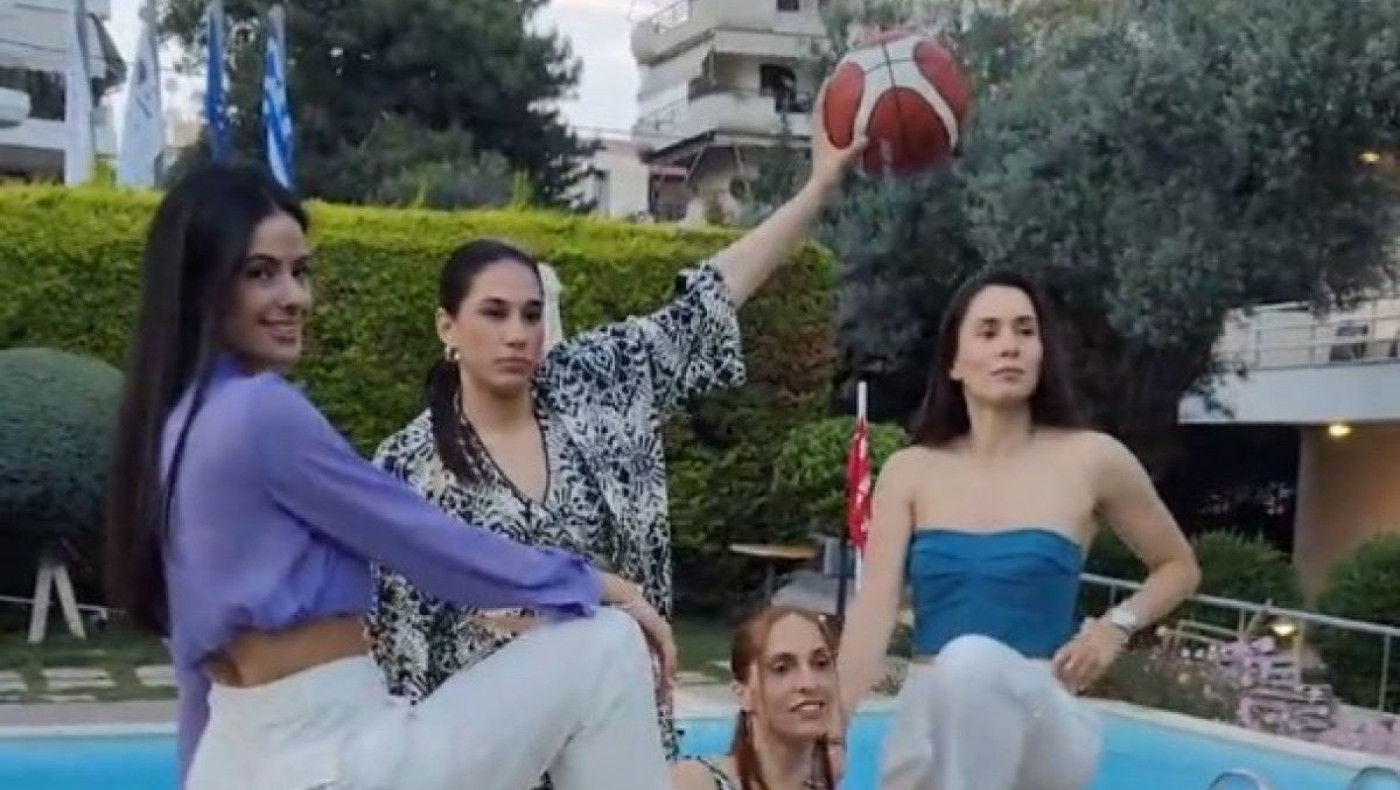 Η «διαφορετική» φωτογράφιση της Εθνικής Μπάσκετ Γυναικών, ενόψει EuroBasket 2023