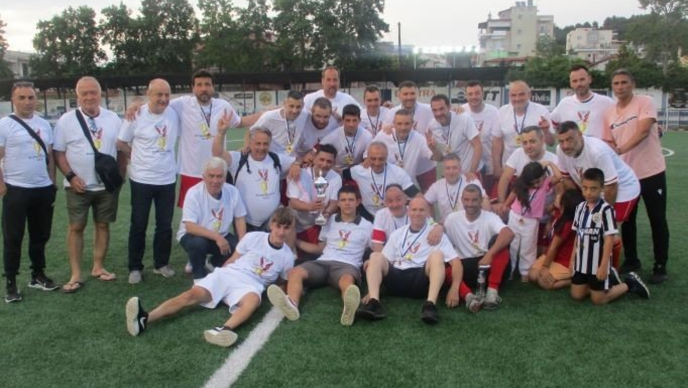 Το κύπελλο παλαιμάχων στο Φάληρο