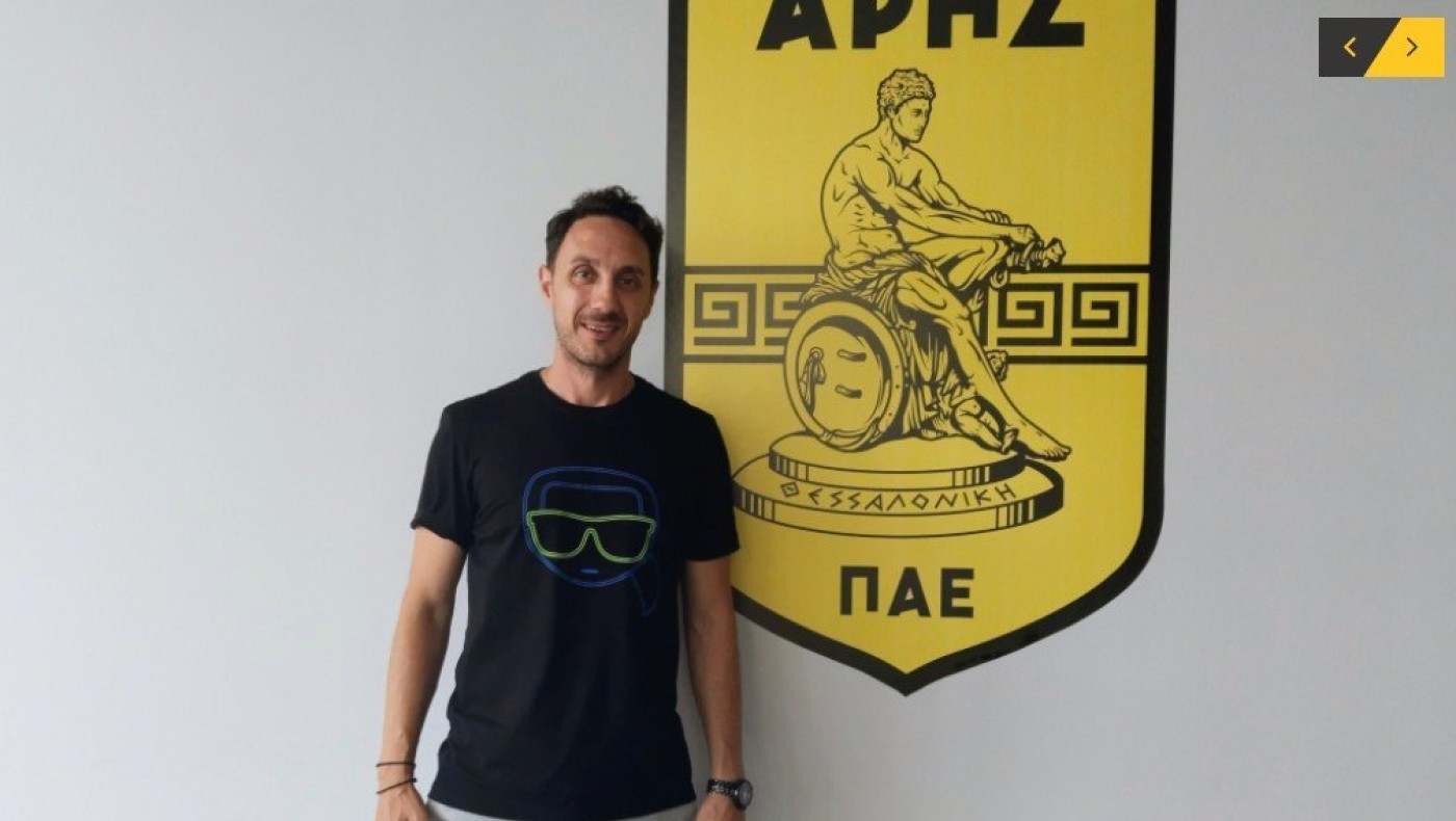 Team manager στον Άρη o Γιώργος Γκουγκουλιάς