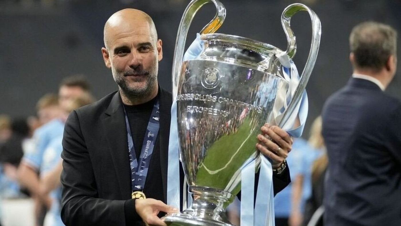 Γκουαρντιόλα: «Πρέπει να δώσουν δύο Χρυσές Μπάλες, μια για Μέσι και μια για Χάαλαντ»