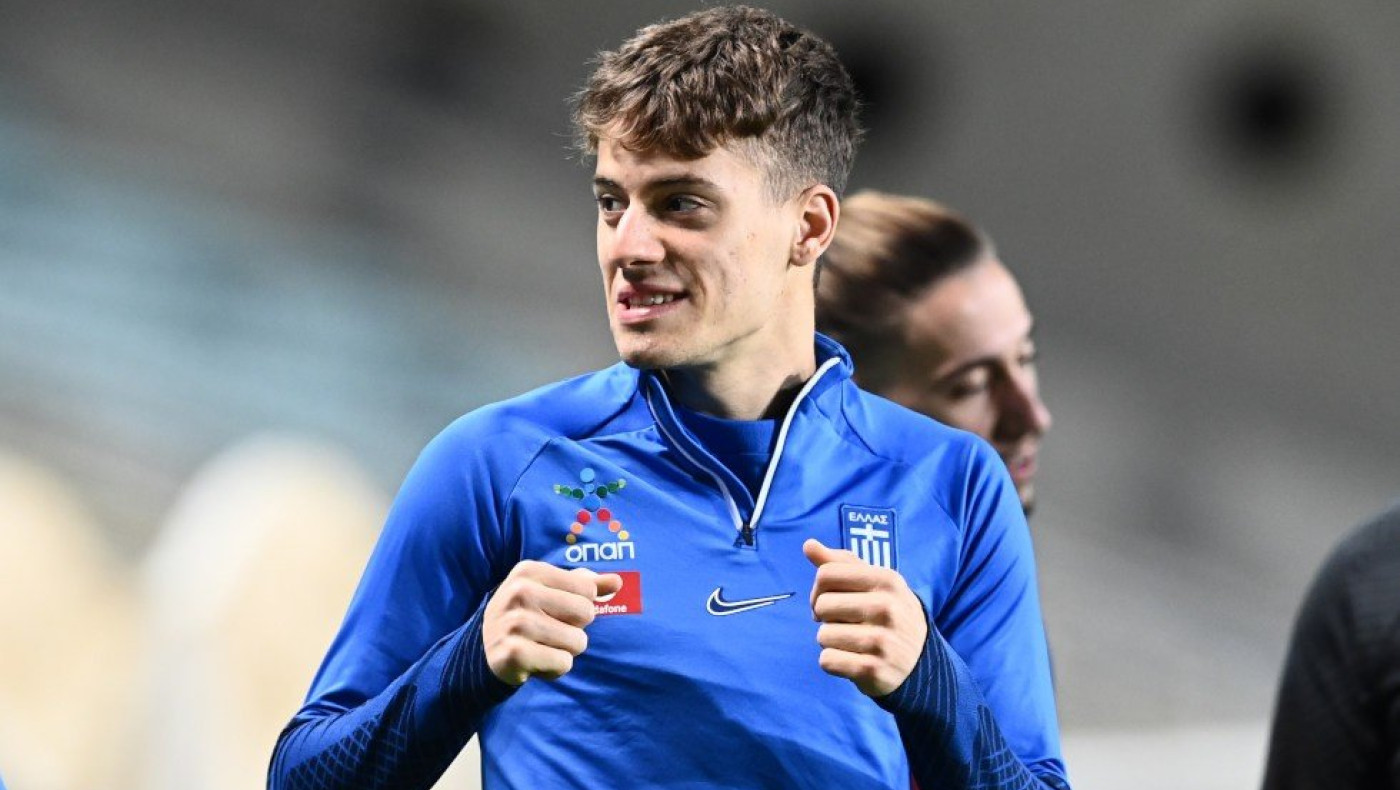 Κωνσταντέλιας για Ιρλανδία: «Θέλω να μπαίνω μέσα και να κερδίζουμε, όποιος κι αν είναι ο αντίπαλος»