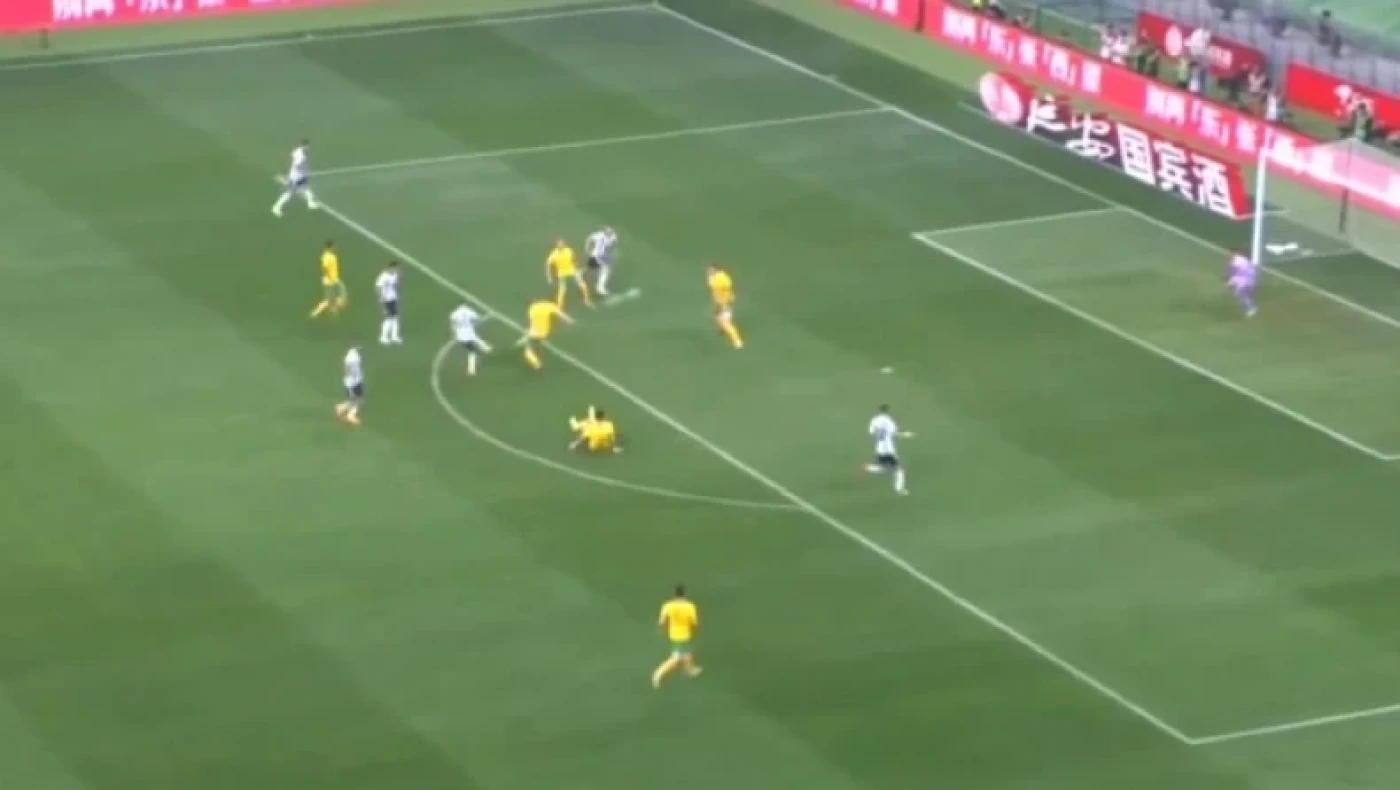 Ο Μέσι έβαλε το ταχύτερο γκολ της καριέρας του κόντρα στην Αυστραλία (vid)