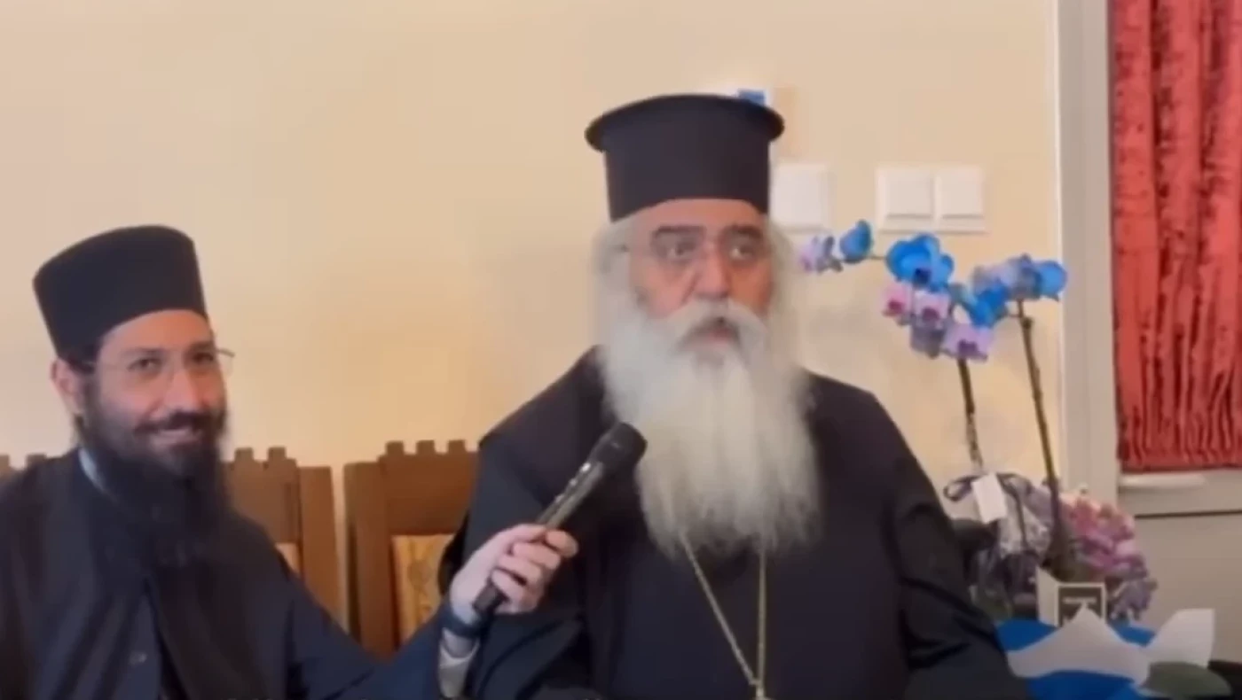 Μητροπολίτης Μόρφου: «Ο γάμος λέγεται έτσι επειδή επιτρέπει το γ@@@@ι»