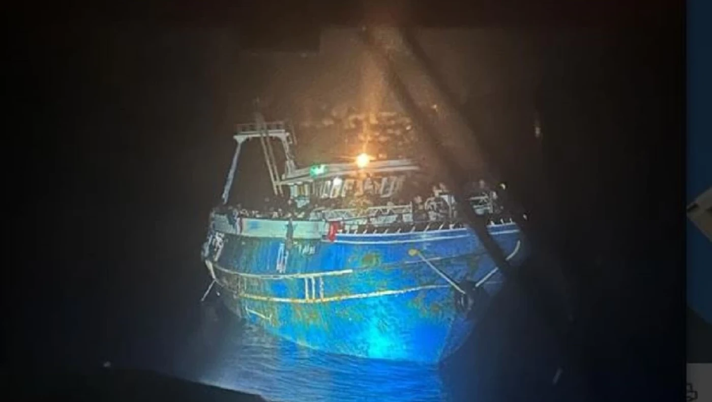 Ναυάγιο στην Πύλο: Νέα φωτογραφία ντοκουμέντο από το σκάφος λίγο πριν βυθιστεί